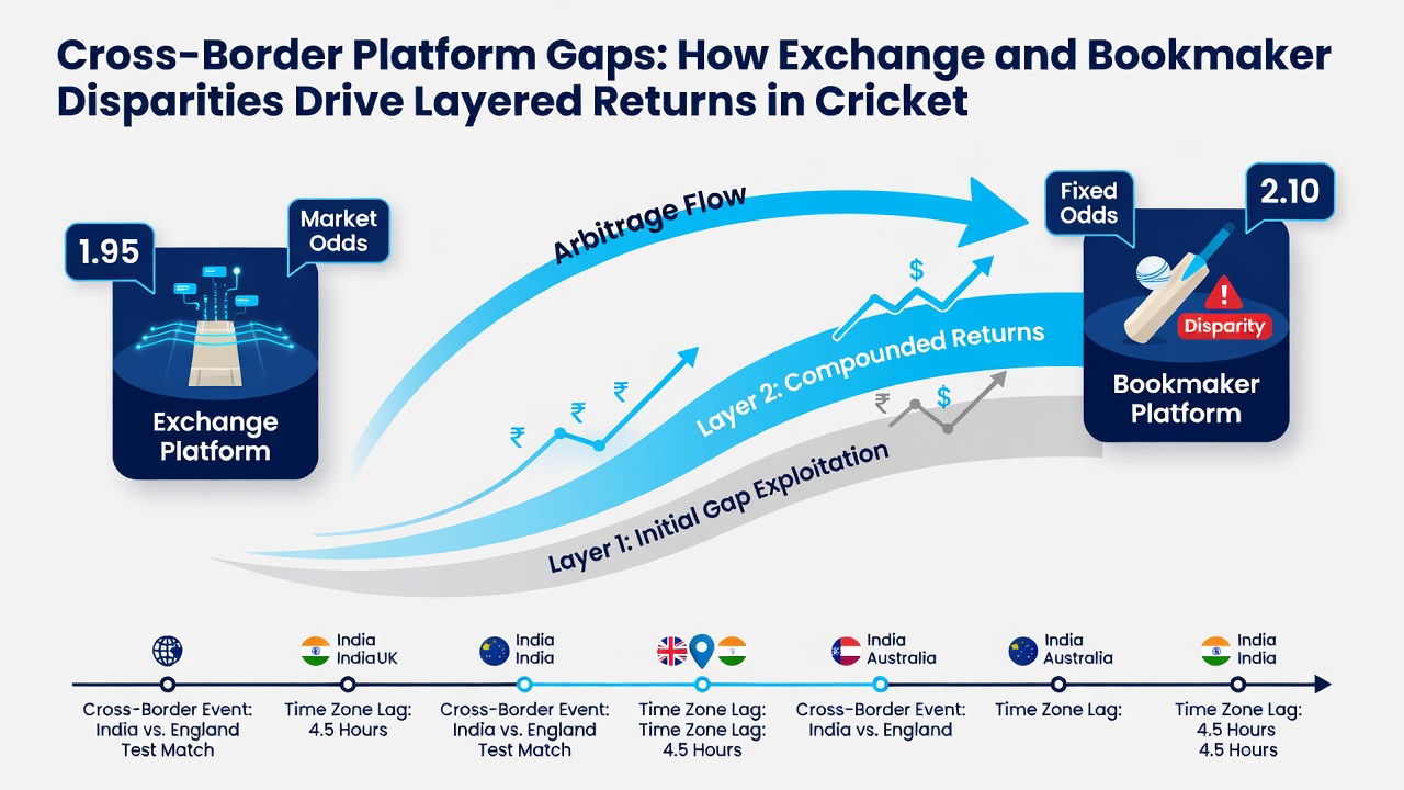 Live cricket odds comparison across international betting platforms