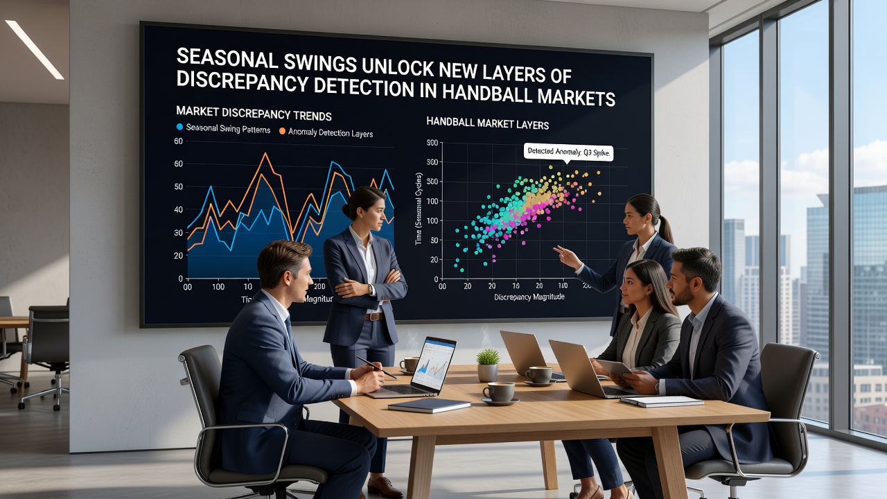 Digital interface showing handball odds discrepancies and scanner alerts on multiple bookmaker platforms